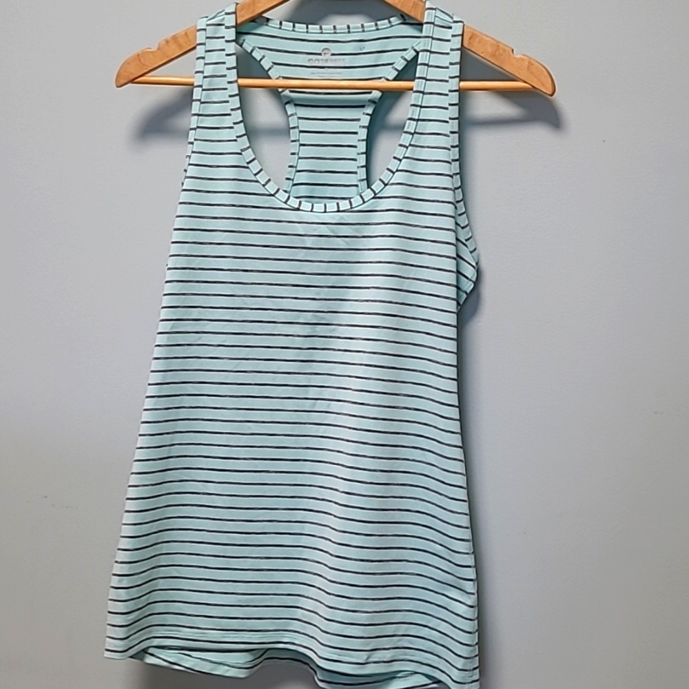 90 Degrees by Reflex Racerback Tank. Size Lg.